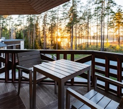 Джуниор сьют вид на озеро в Вереск