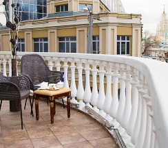 Делюкс с балконом в The Rooms Boutique Hotel