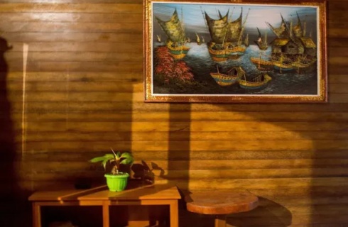 Индонезия, Сакти: Вed & breakfast Penida Lapaya Garden
