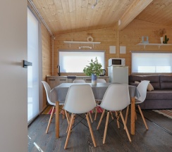 Дом с сауной в Scandi Village