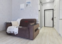 Квартира в Апартаменты на Таврическая, 7 к5 (Грей) Д, 40м²