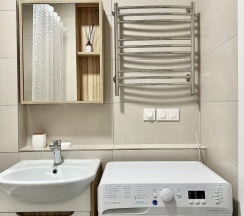 Апартаменты с красивым видом из окна в SimpleStay Apartments