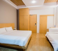 Трёхместный номер Deluxe в Casa de Coral Phuket