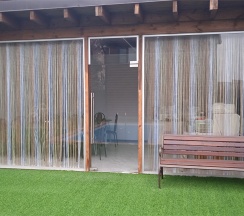 Стандартный коттедж с видом во двор в 4 Сезона