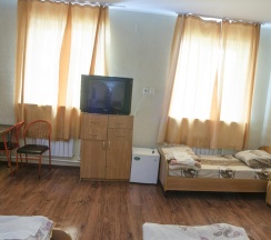 Номер стандарт с 5 односпальными кроватями в Kurochkino