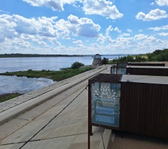 Двухместный номер с двуспальной кроватью с видом на озеро в Солнце, воздух и вода