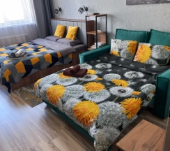 Квартира в Апартаменты на 12 этаж ул. Пархоменко 2а, 12 этаж