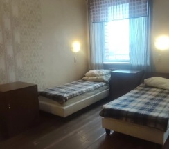 Кровать в общем номере (женский номер) в В городе N