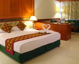 Двухместный номер Deluxe 2 отдельные кровати в Camelot Hotel Pattaya