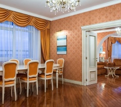 Люкс Cosmos в Cosmos Petrozavodsk Hotel