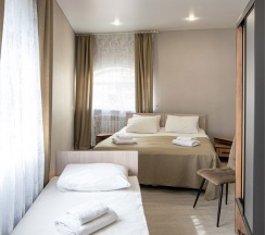 Стандартный трехместный номер в Kazantel