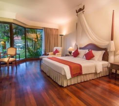 Одноместный номер Deluxe односпальная кровать в Angkor Palace Resort & Spa