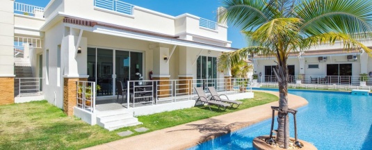 Вилла Premium с 3 комнатами в Отель The Oriental Beach Pearl