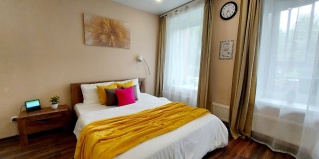 Северодвинск: Апартаменты Суточный Рай на проспекте Морской 69