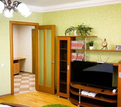1-комнатные апартаменты улучшенные г. Калуга, ул. Баумана, дом 5а в Right Room на улице Баумана