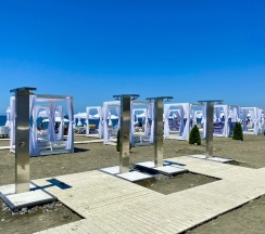 Апартаменты c 1 комнатой в Апарт-отель F1 с бассейном