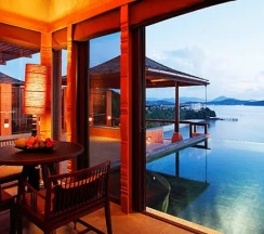 Четырёхместная Pool Villa Luxury с 2 комнатами в Отель Sri Panwa