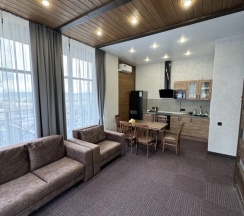 Номер Superior в Апартаменты Апартамент 805 с Панорамными Окнами Business Residence-2