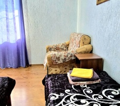 Трёхместные апартаменты c 1 комнатой с балконом и с красивым видом из окна в Жемчуг village
