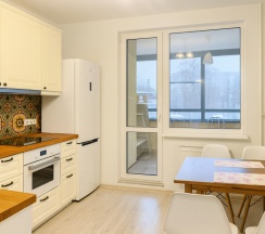 Просторная двухкомнатная квартира в Like