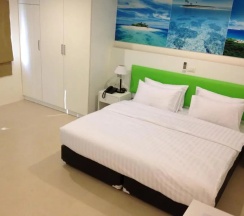 Двухместный номер Superior (двуспальная кровать) в Armoni Patong Beach Hotel