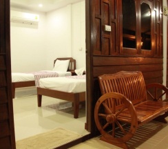 Двухместный номер Superior 2 отдельные кровати в Plaifah Resort Ubon
