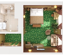 Джуниор сюит "Премиум" в Альфа Измайлово