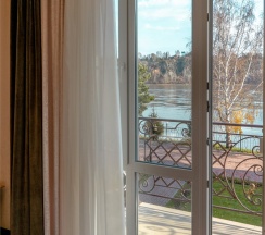 Junior Suite River view в Hotel Villa MARALIS