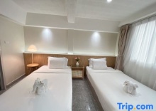 Двухместный номер Standard 2 отдельные кровати в Upsea hotel Patong Phuket