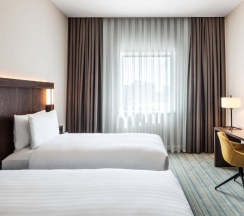 Двухместный номер Guest 2 отдельные кровати в Отель Courtyard by Marriott Baku