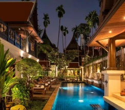 Одноместная вилла с 3 комнатами в The Davis Bangkok Hotel
