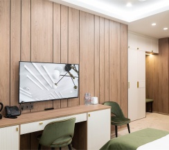 Улучшенный Твин в Шато