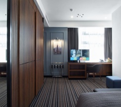 Номер Arka Deluxe с видом на город в Arka Hotel by Ginza Project