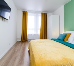 1-комнатные апартаменты улучшенные #1220 в Viktory Apart (Виктори Апарт) на улице Сосновая 5к1