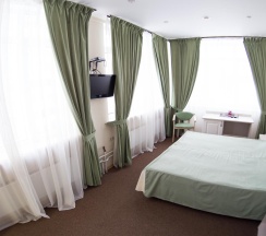 2-местный номер стандарт в Forest Inn