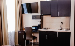 Люкс-студио в Business Lounge Hotel