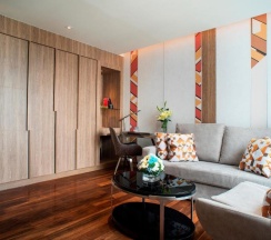 Двухместный люкс Executive двуспальная кровать в Novotel Bangkok Sukhumvit 20