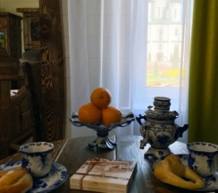 Успенский в Кремле вид на Соборную в Дом Куприна в Кремле