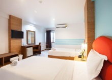 Двухместный номер Superior 2 отдельные кровати в We Briza Hotel Chiangmai