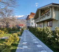 Шале - горные резиденции в Hills Polyana hotel&SPA