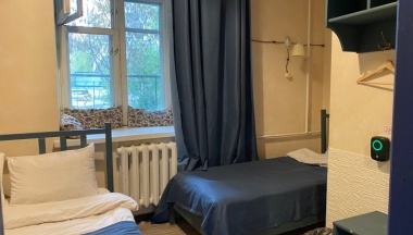 Трехместный номер с общим туалетом в Barista bed&breakfast