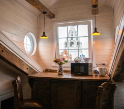 Мансарда в Дом Куприна в Кремле