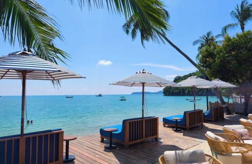 Таиланд, Остров Ко Лон: Курортный отель Bandara Beach Resort Phuket