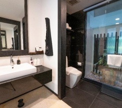 Двухместный номер Deluxe с балконом двуспальная кровать в The Chill Resort & Spa Koh Chang