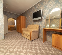 Номер люкс с 1 двуспальной кроватью в Москва