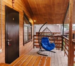 1-комнатный коттедж стандарт в Радужный Архыз