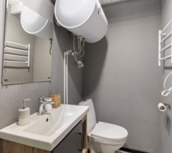 Эко-дом с панорамными окнами в Дурыкино