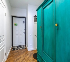 Апартаменты c 1 комнатой с балконом в RentPlaza