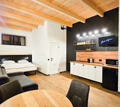 Апартаменты Лофт в Alpika house