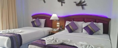 Трёхместный номер Deluxe в Krabi Golden Hill Hotel